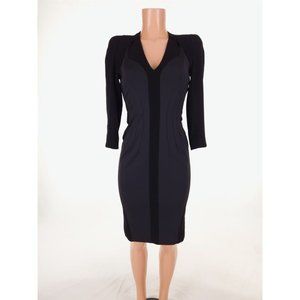 ALTUZARRA FR 38 US 6 Evening Cocktail Dress in Black